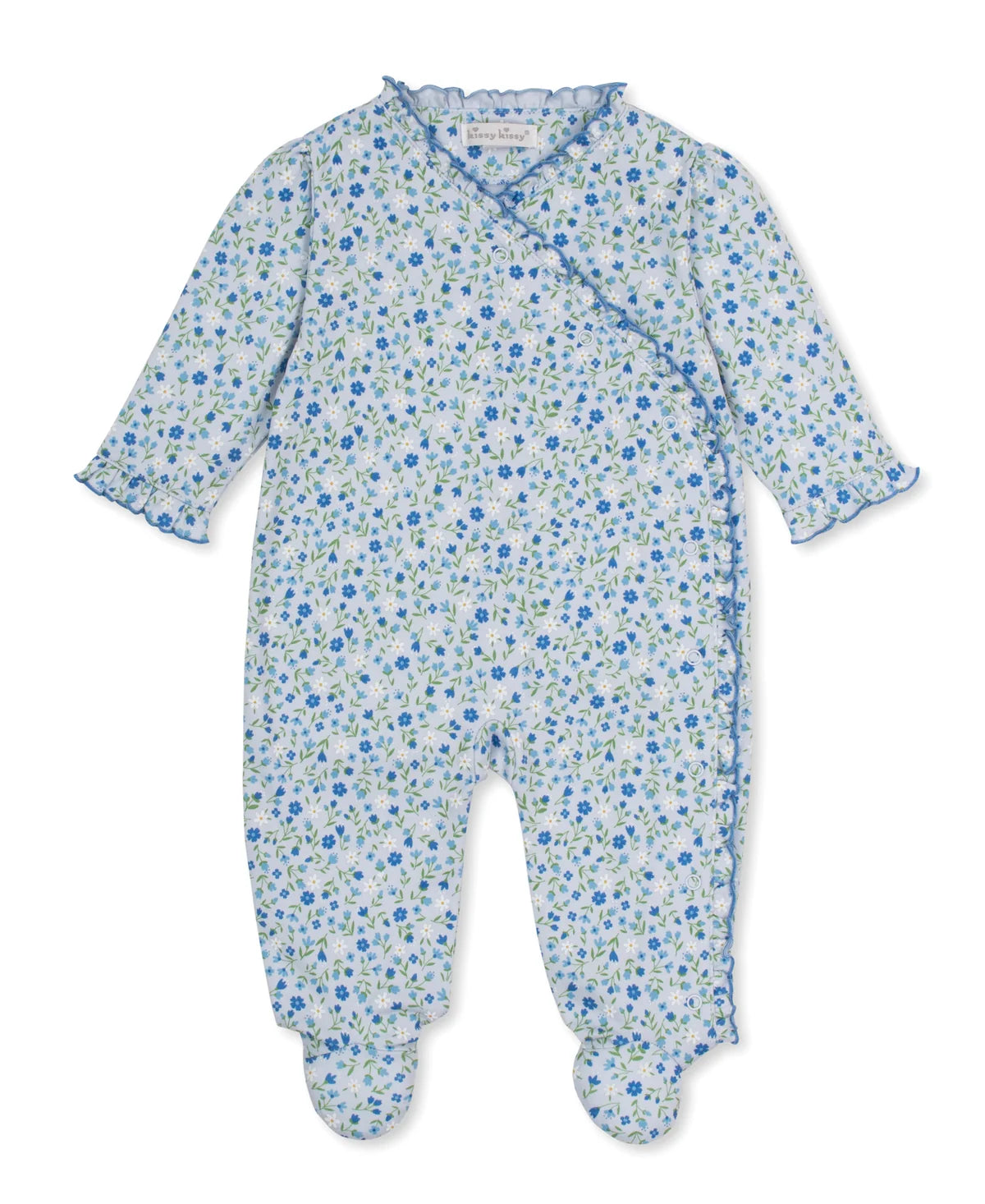 Pretty Petal footie PJ