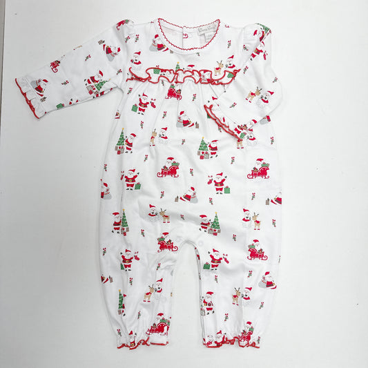 Christmas Capers- Playsuit Girl