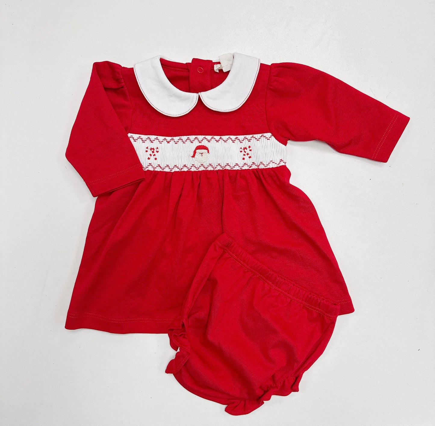 Dress set w/ Hand Smock Santa