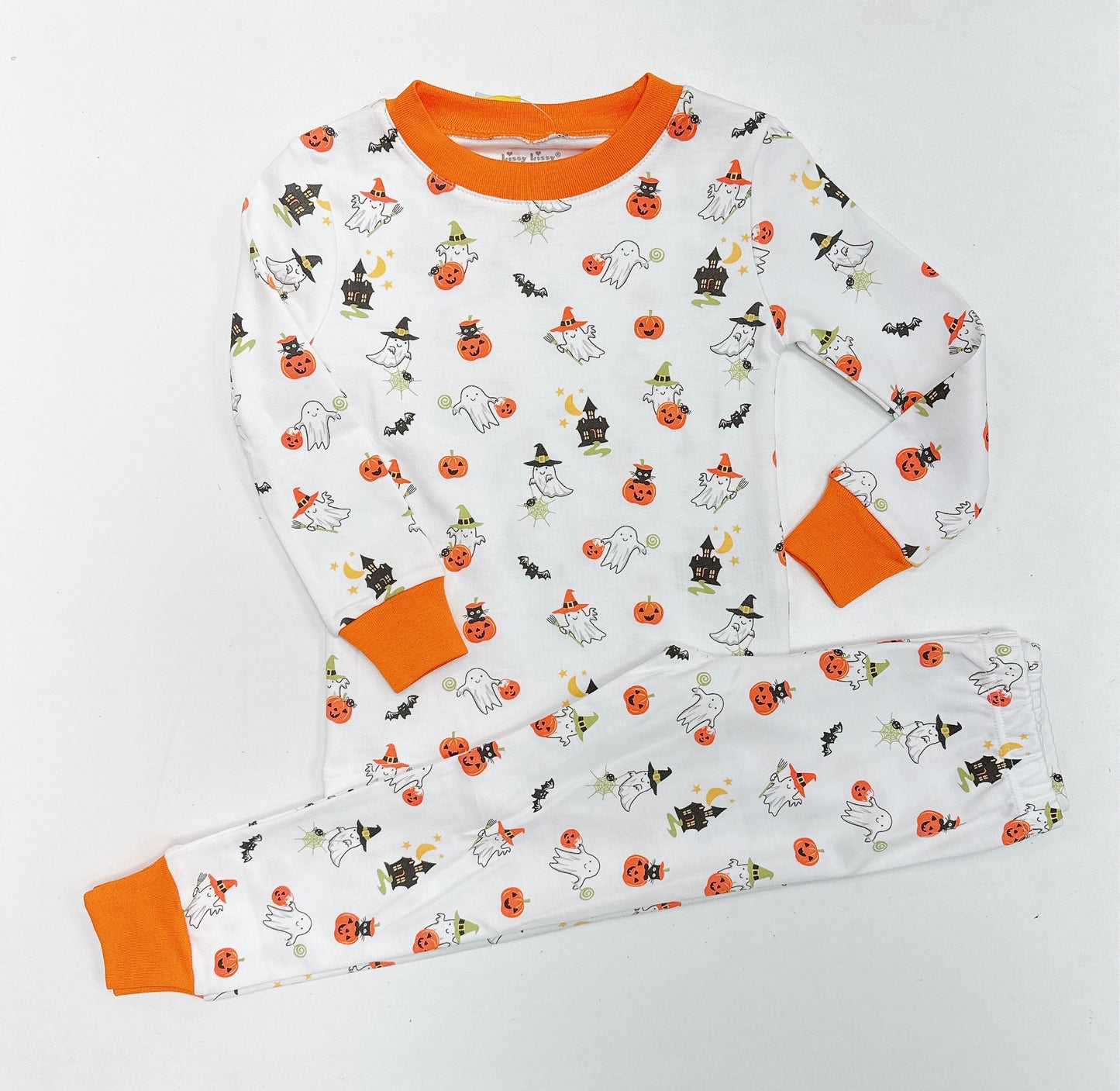 Ghostly Cheer- Pajama Snug Set