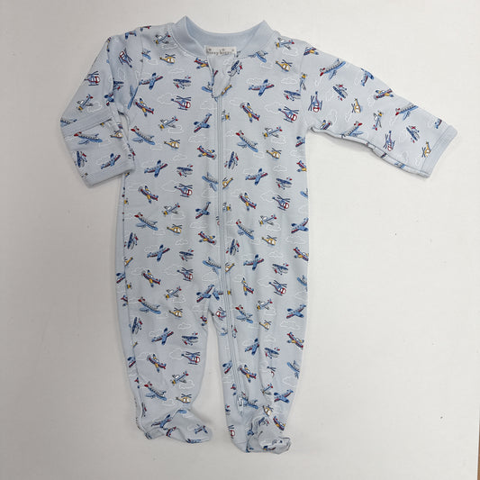 Air Adventures- Footie w/ Zipper