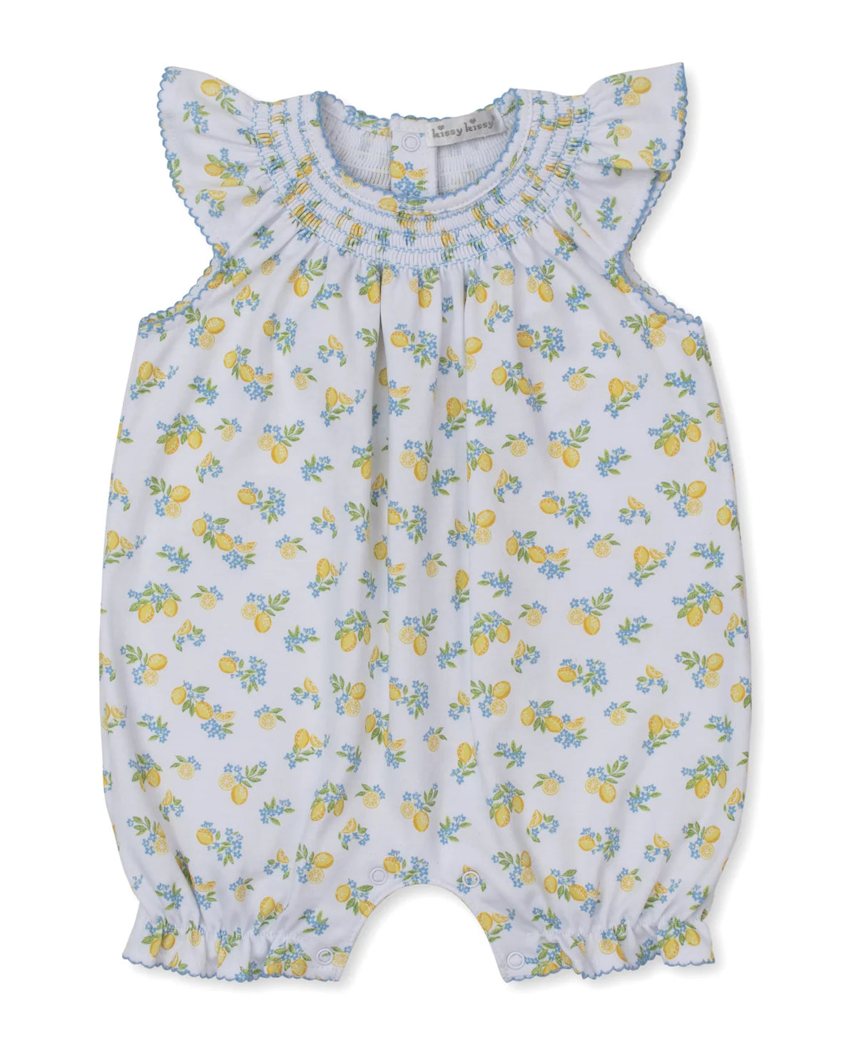 Lemon Blossoms Short Playsuit