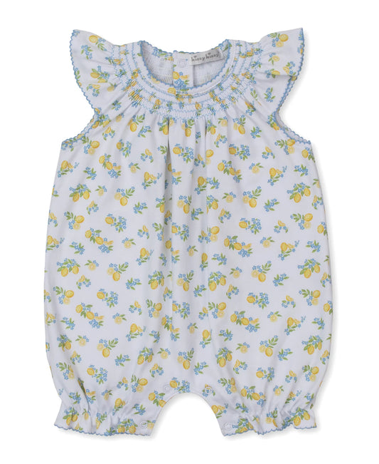 Lemon Blossoms Short Playsuit
