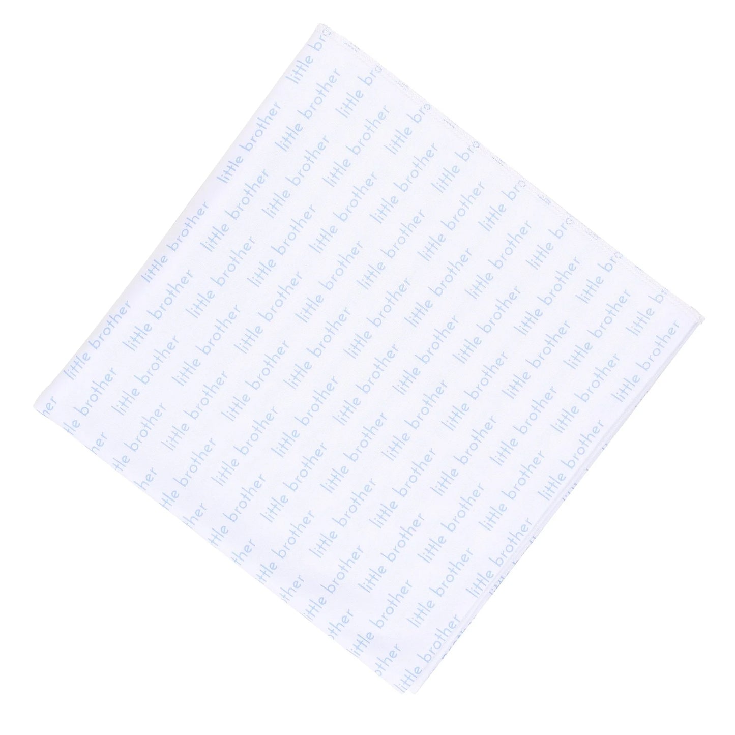Brother & Sister- printed Swaddle Blanket