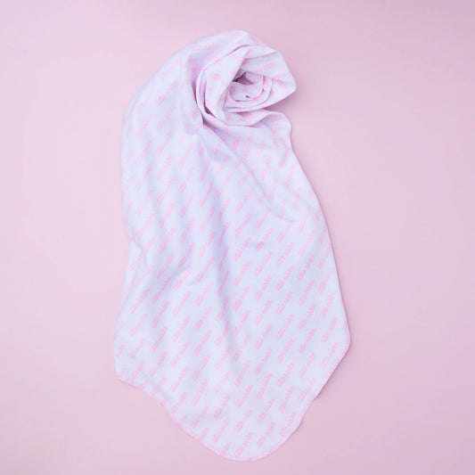 Brother & Sister- printed Swaddle Blanket