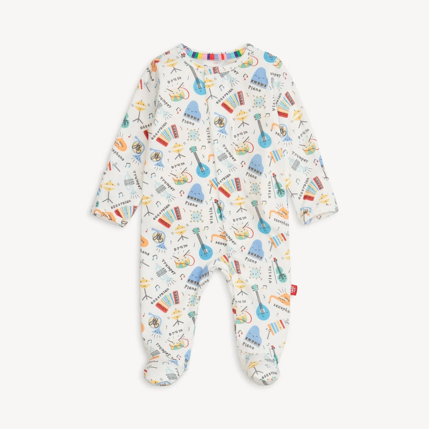 BACH & ROLL MODAL FOOTIE