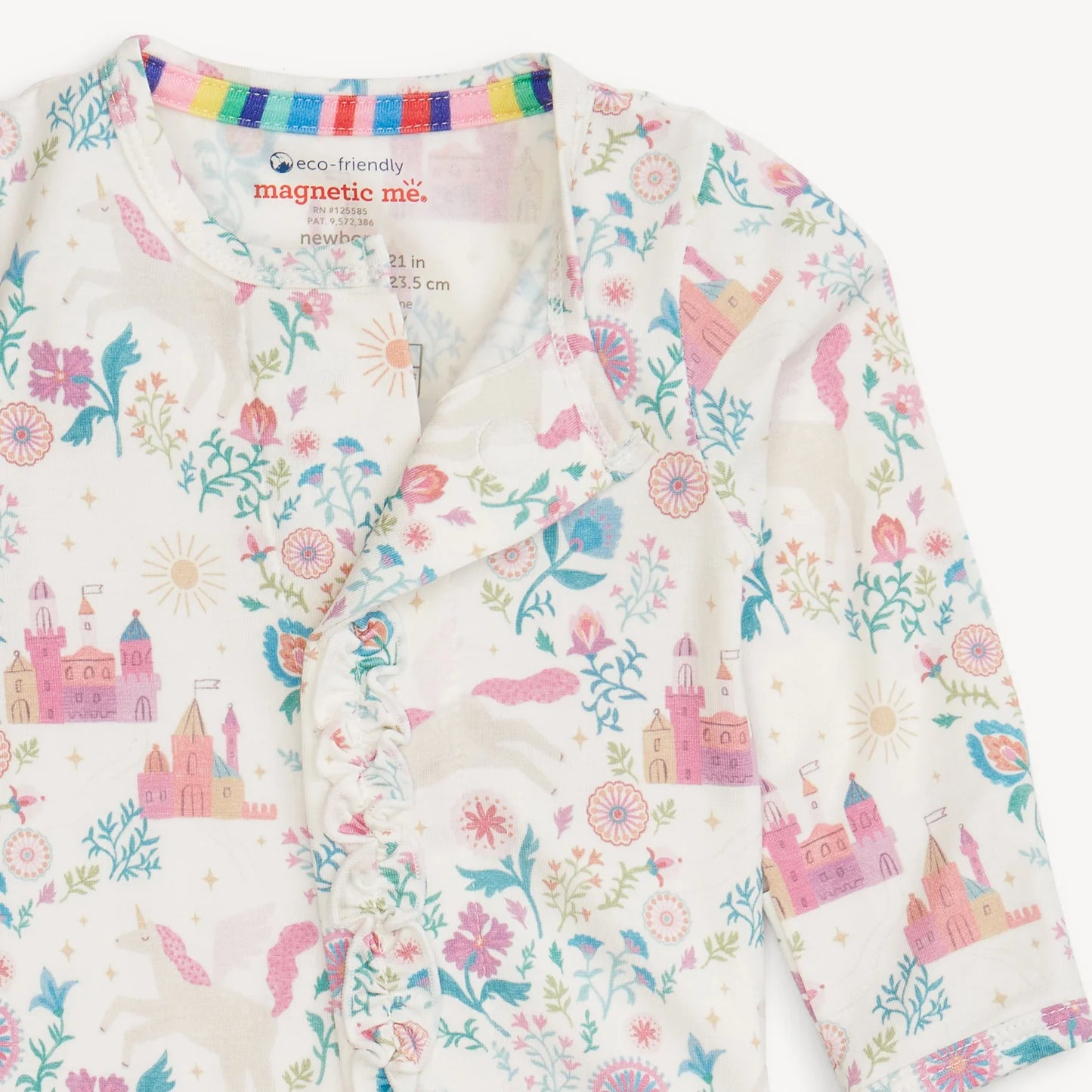 Tail of Magic Ruffle Footie