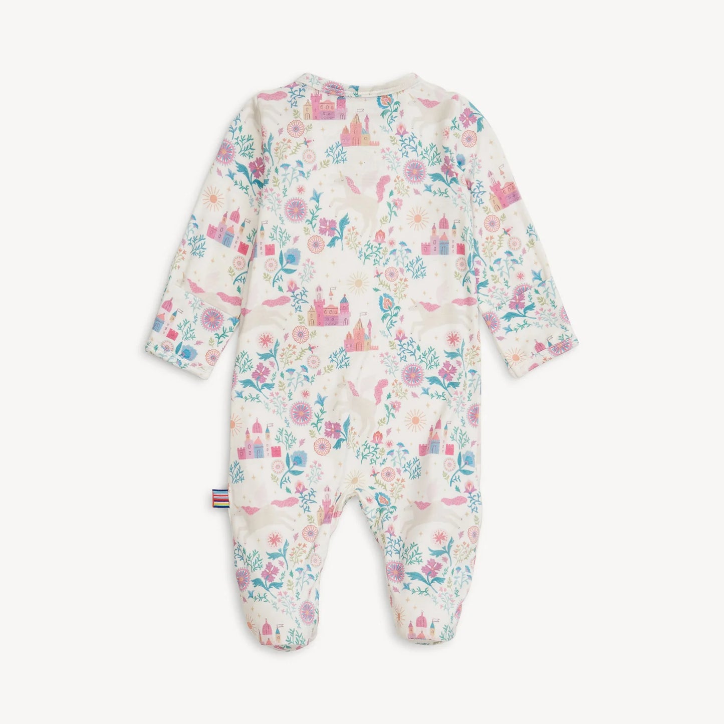 Tail of Magic Ruffle Footie