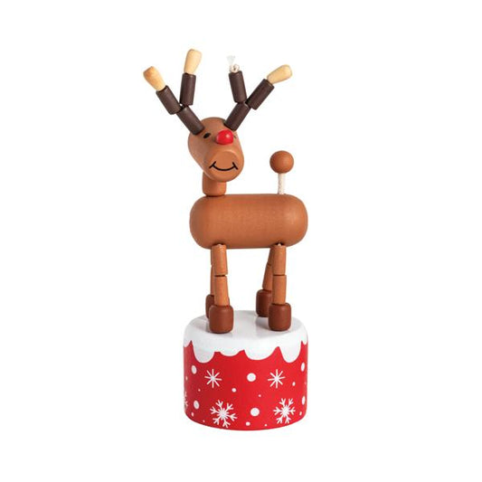 Collapsing Reindeer Toy