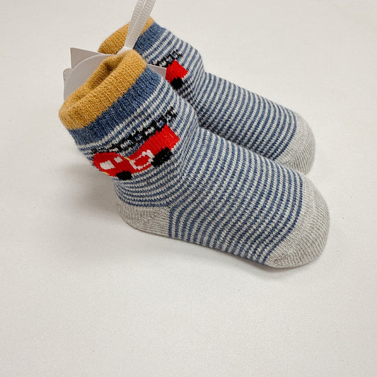 Fire Truck Socks