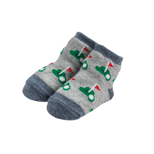 Golf Print Socks