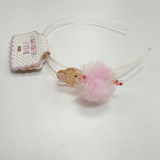 Light Pink Ballet Headband