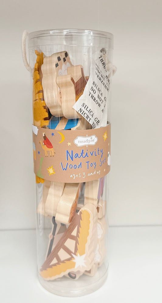 Nativity Wood Toy Set