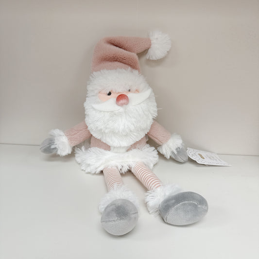 Pink Santa Plush