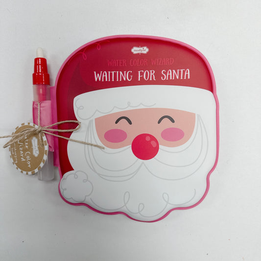 Santa Water Wizard book