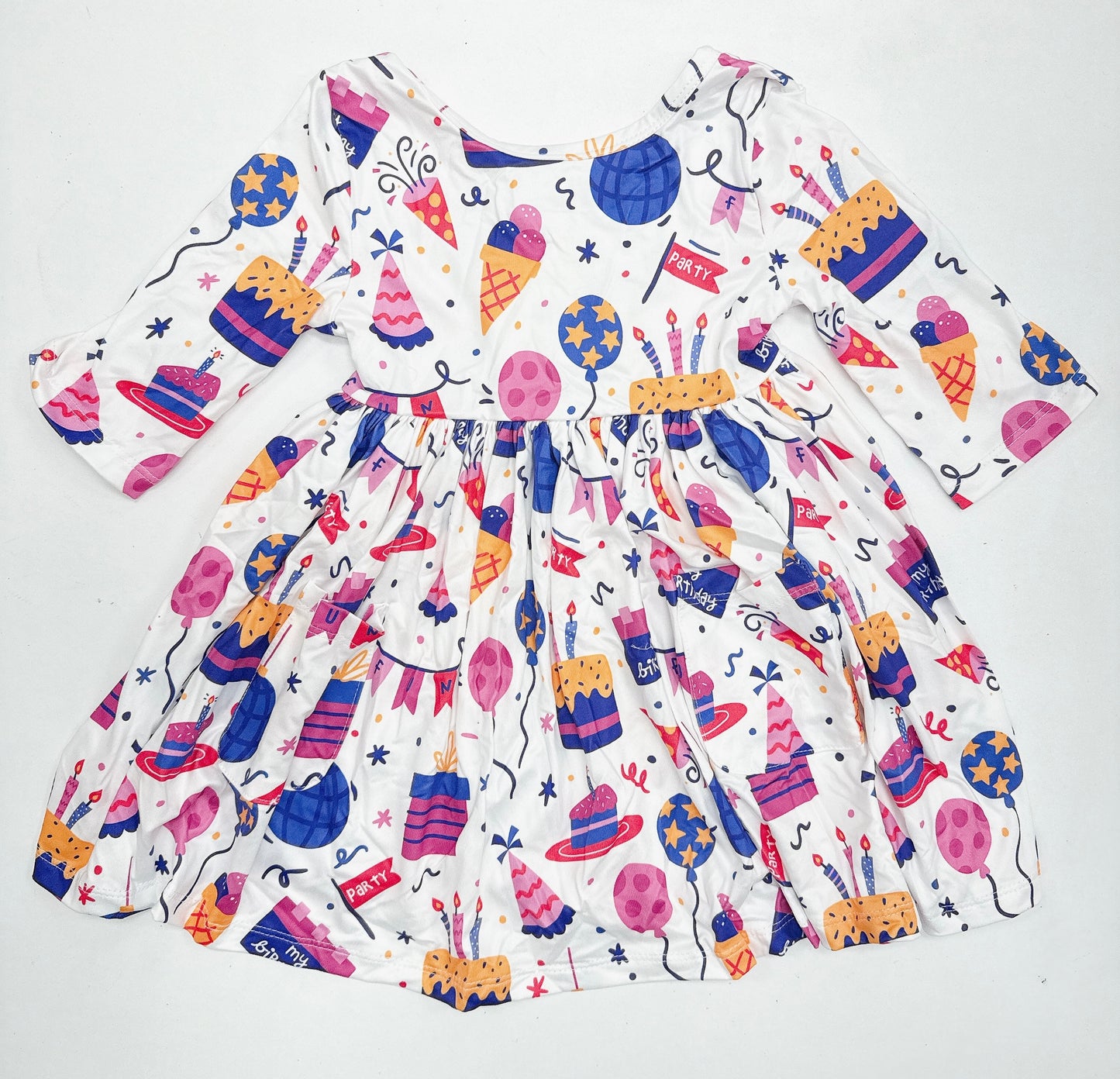 Happy Birthday Twirl Dress