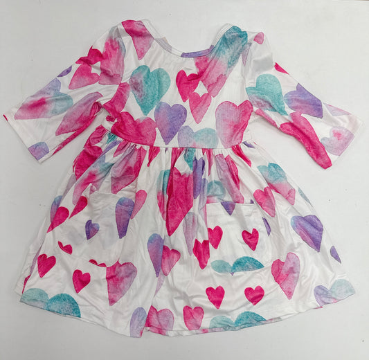 Light Hearted Twirl Dress