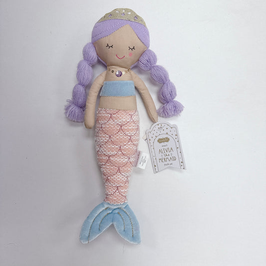 Alivia the Mermaid Bestie Plush (Purple Hair)