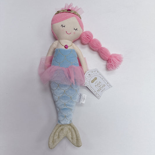 Maia the Mermaid Bestie Plush (Pink Braid)