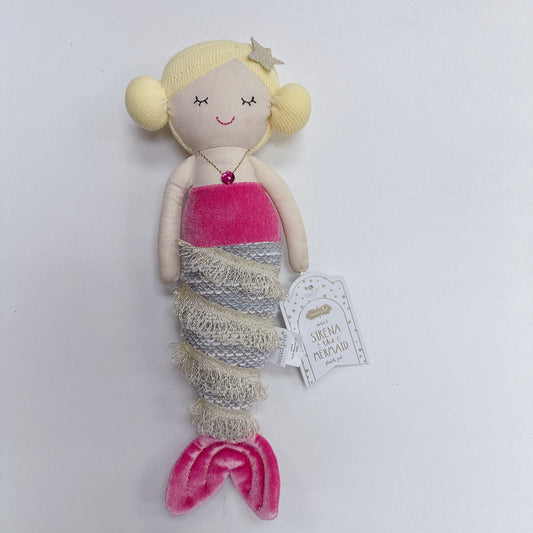 Sirena the Mermaid Bestie Plush (Blonde)
