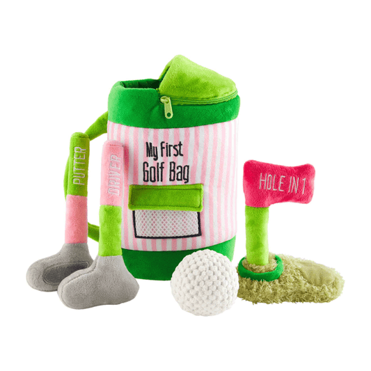 My First Golf Bag Plush - pink