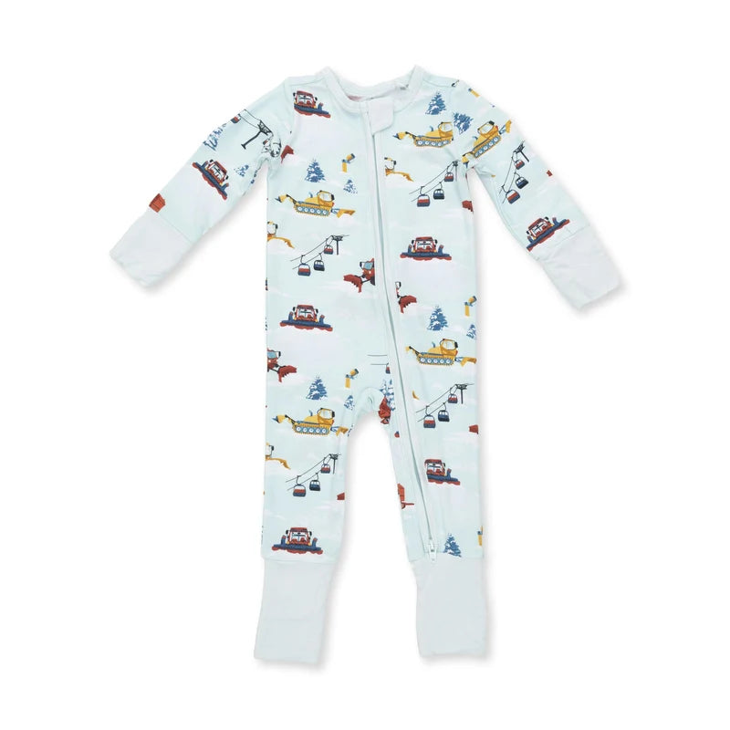 Snow Cats- convertible romper