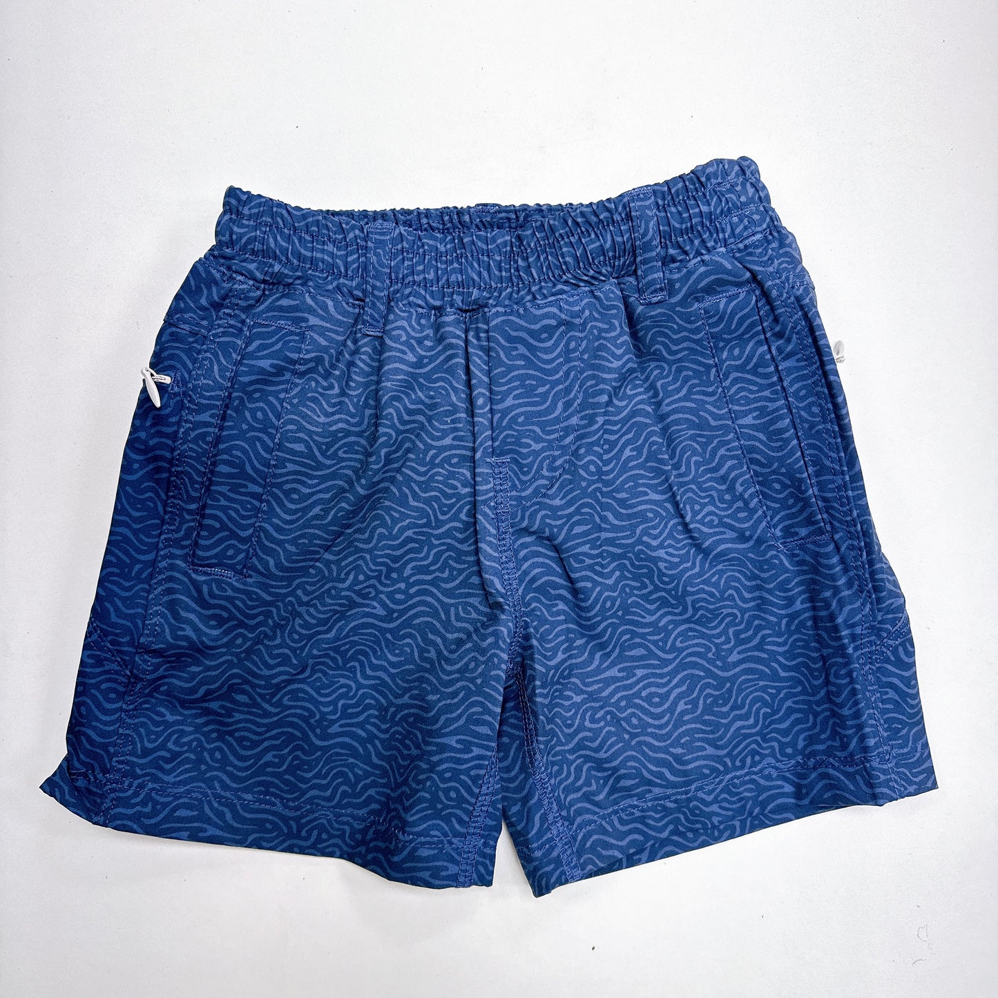 Navy Topo FB Shorts