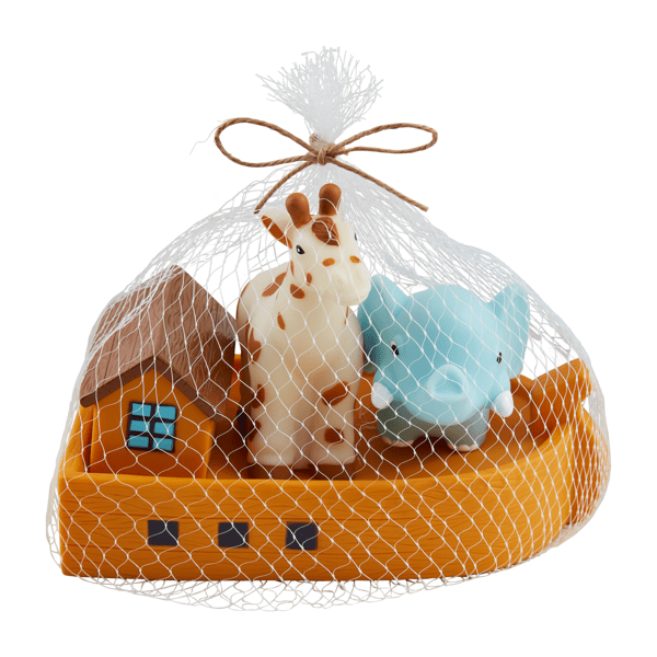 Noah's Ark Light Up Bath Toy Set