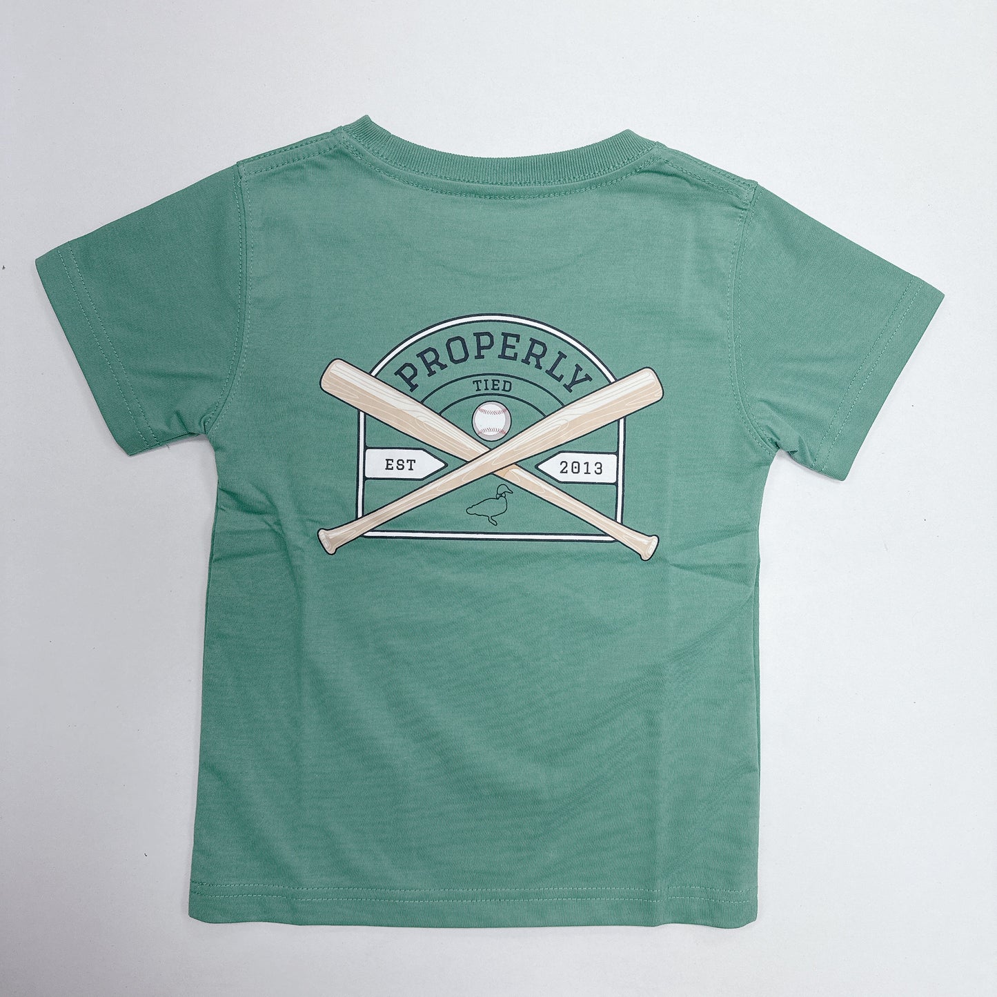 Boys Baseball Shield SS Ivy