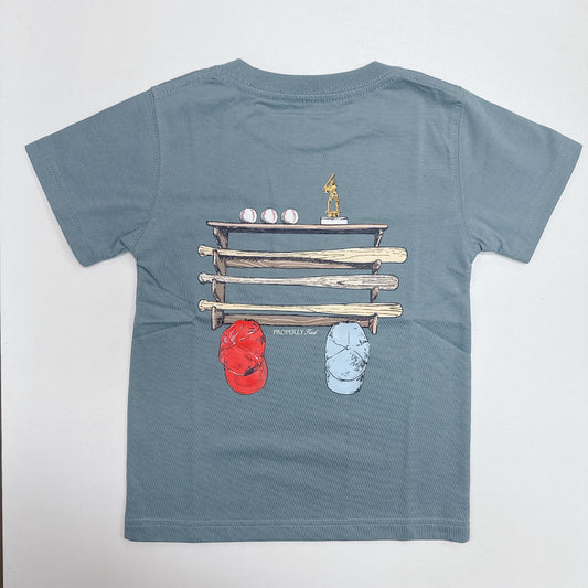 Boys Bat Rack SS Steel Ble