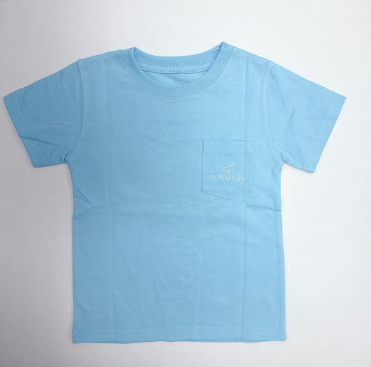 Boys Derby Day SS Aqua