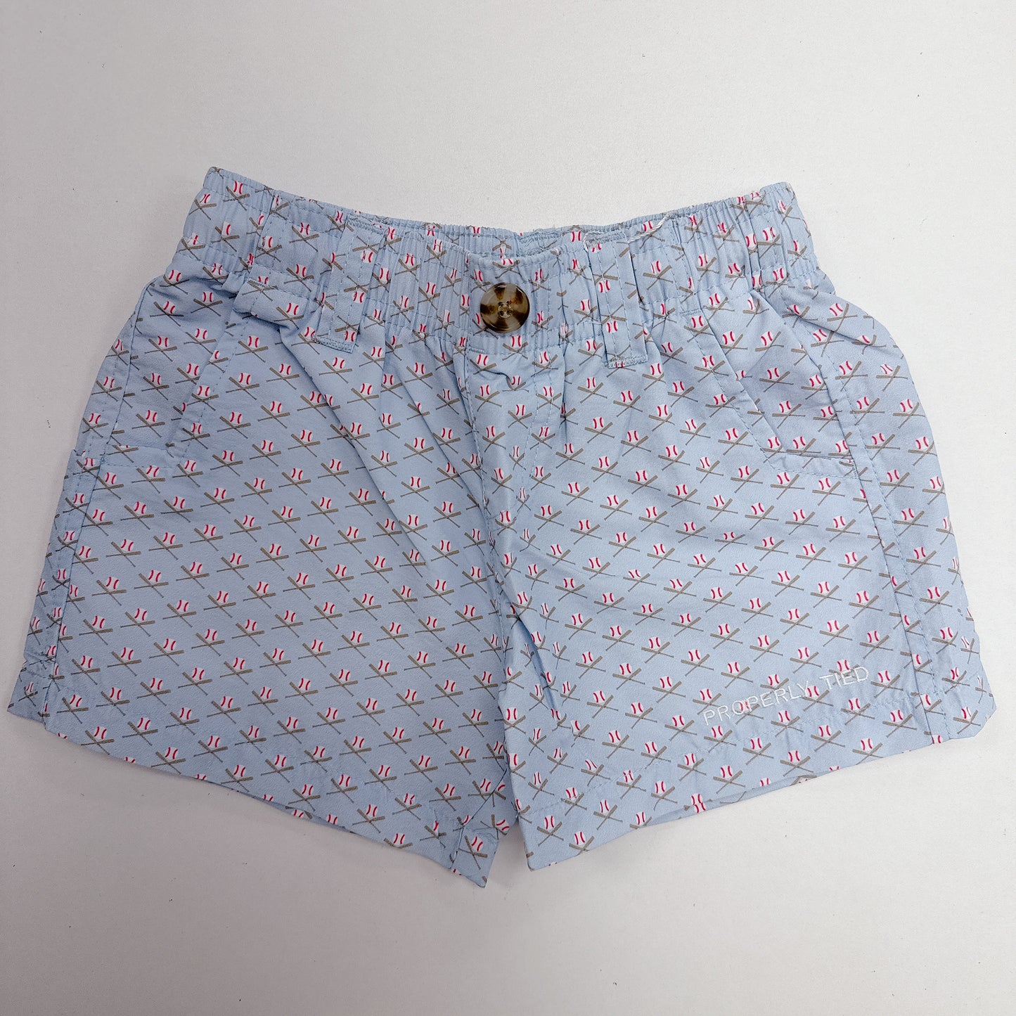 Boys Mallard Short Baseball Shield