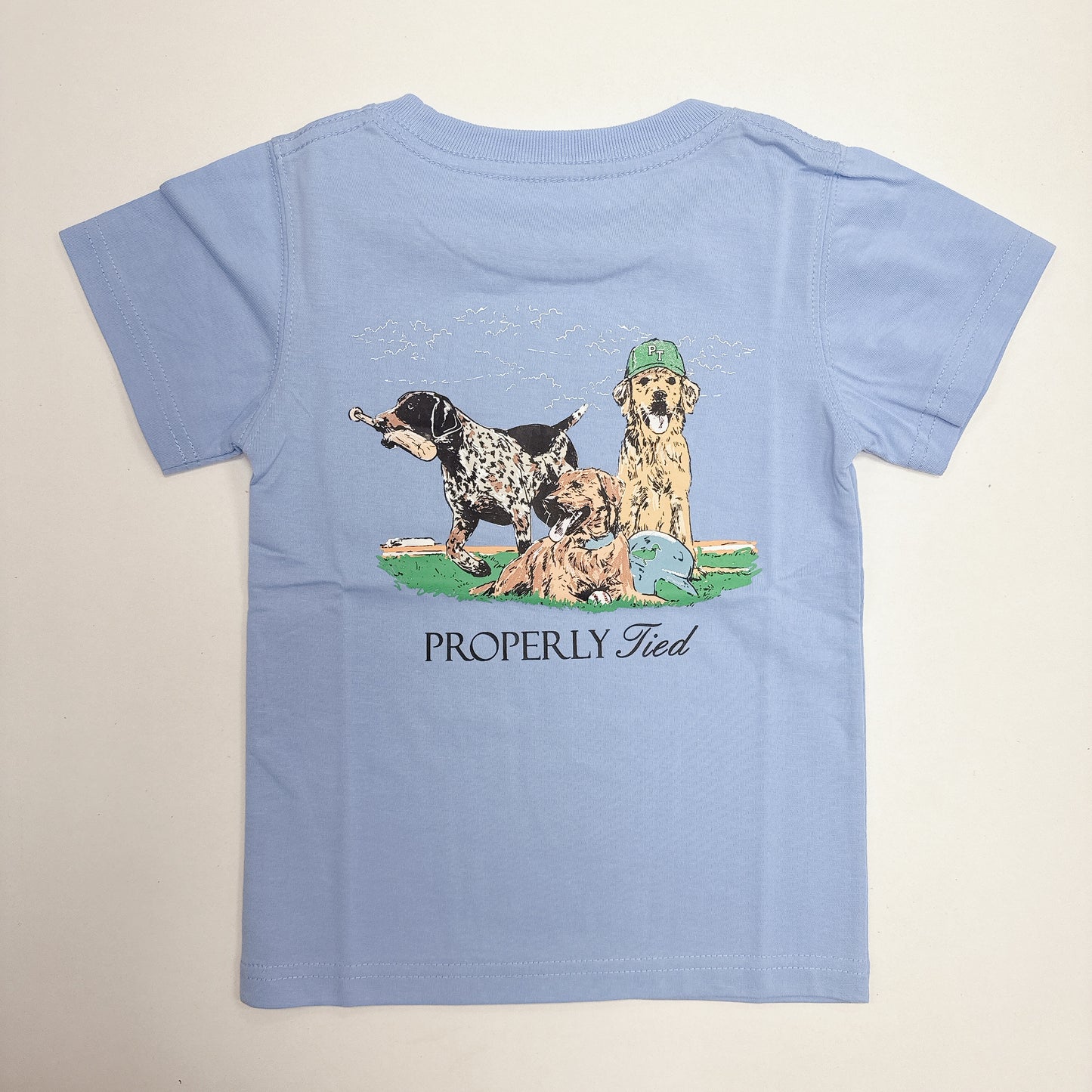 Boys Range SS Light Blue