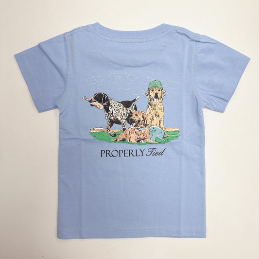 Boys Range SS Light Blue
