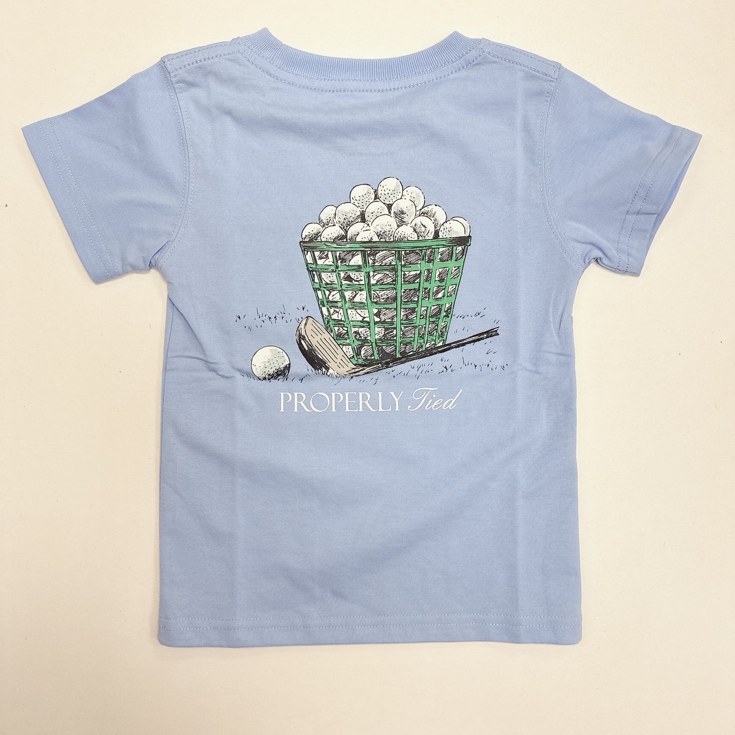 Boys Diamond Dogs SS Light Blue