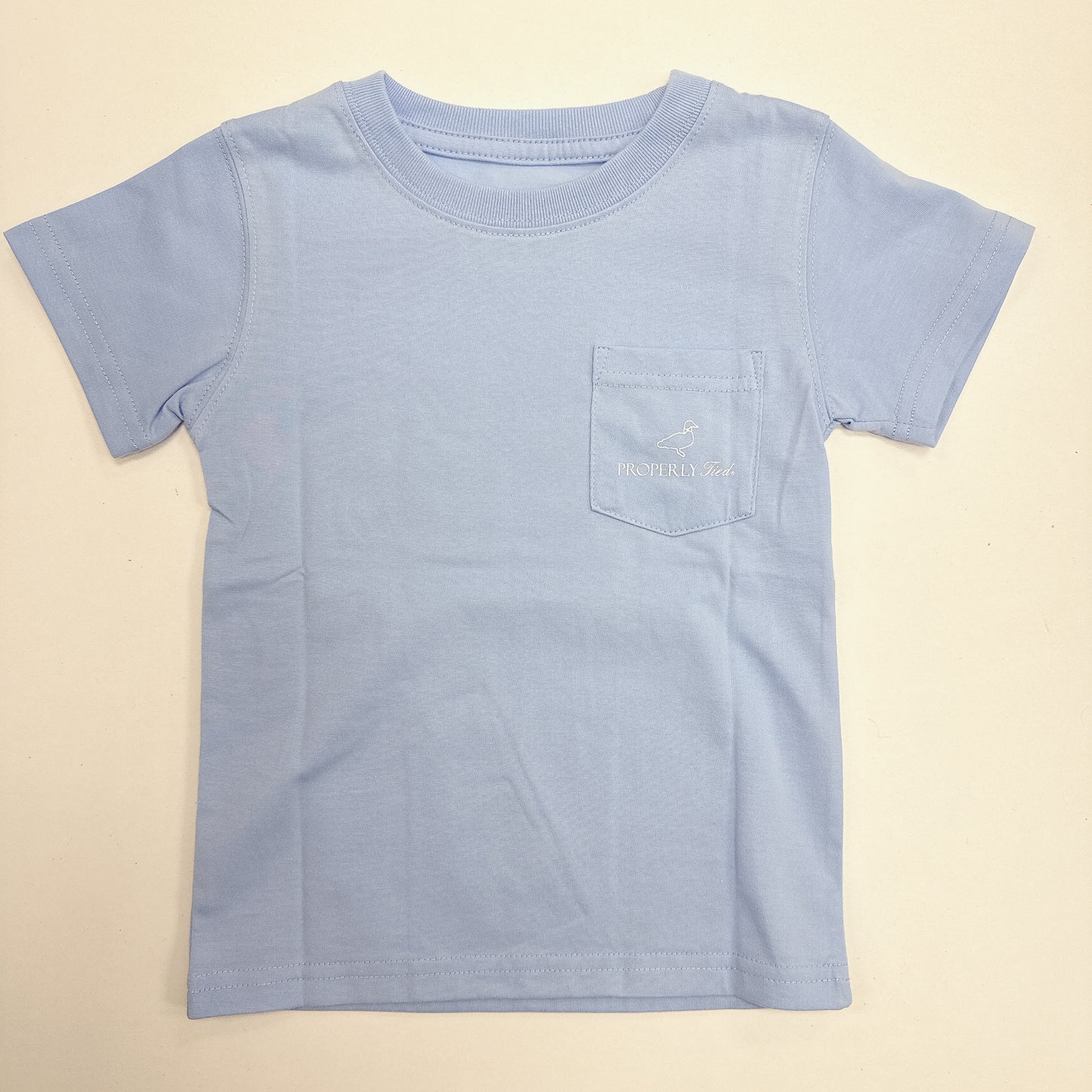 Boys Diamond Dogs SS Light Blue