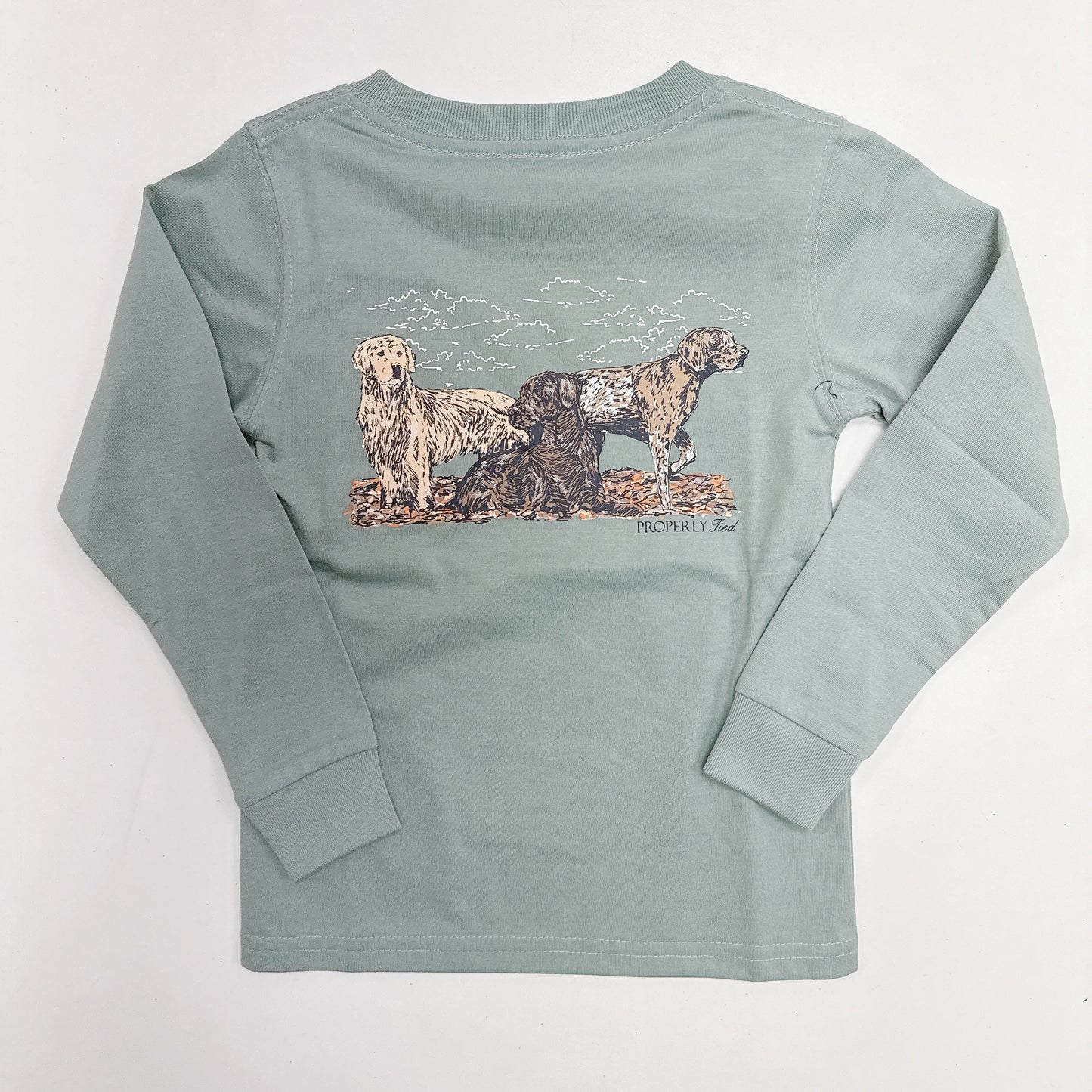 Boys Hunting Dogs LS