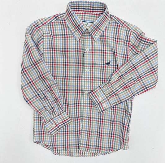 Boys Seasonal Sportshirt