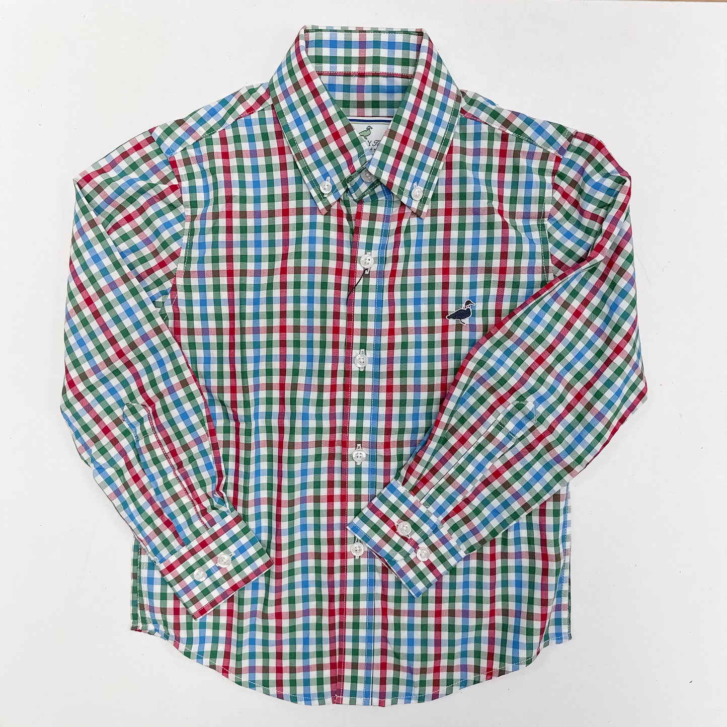 Boys Seasonal Sportshirt