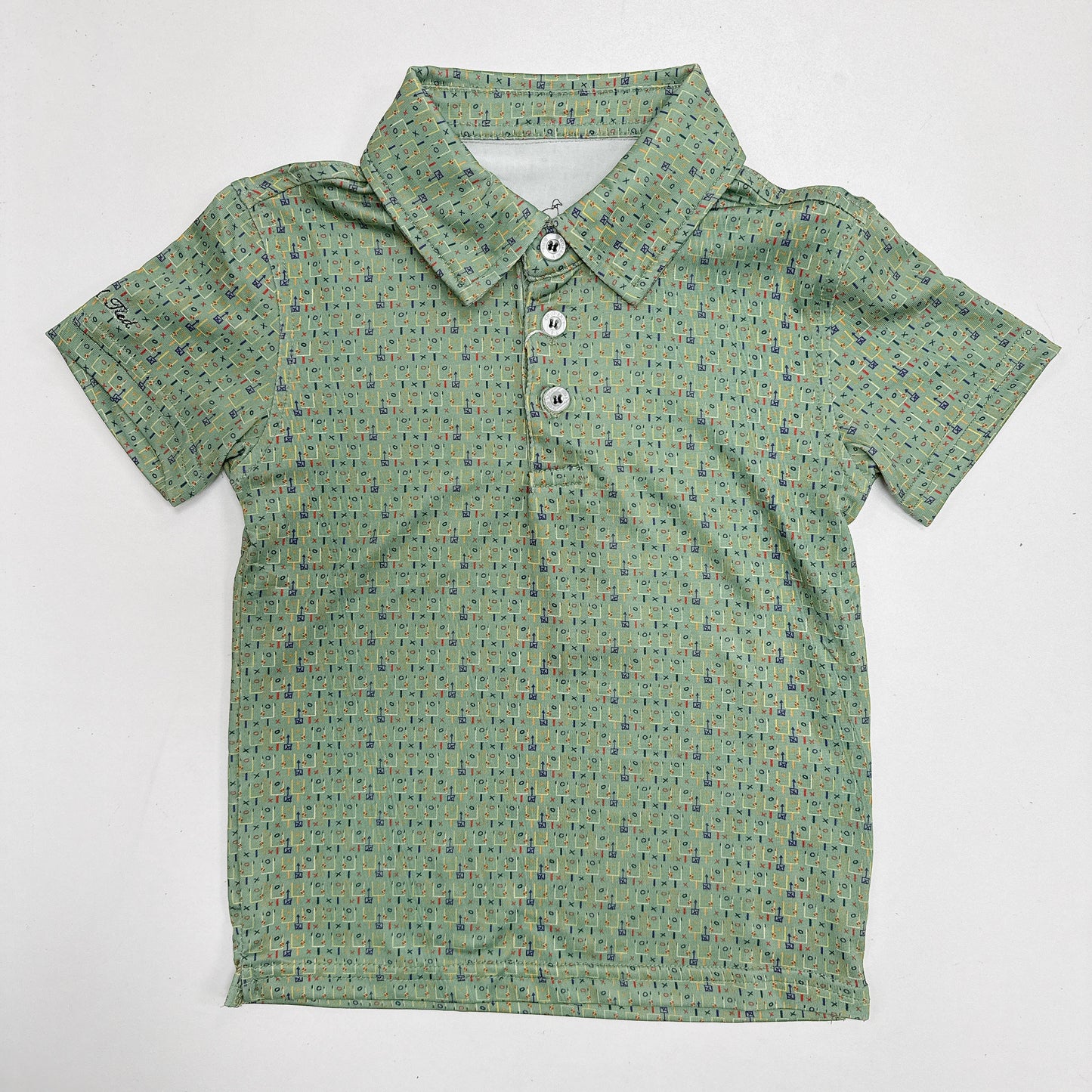 Boys Inlet Polo- Football