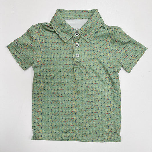 Boys Inlet Polo- Football