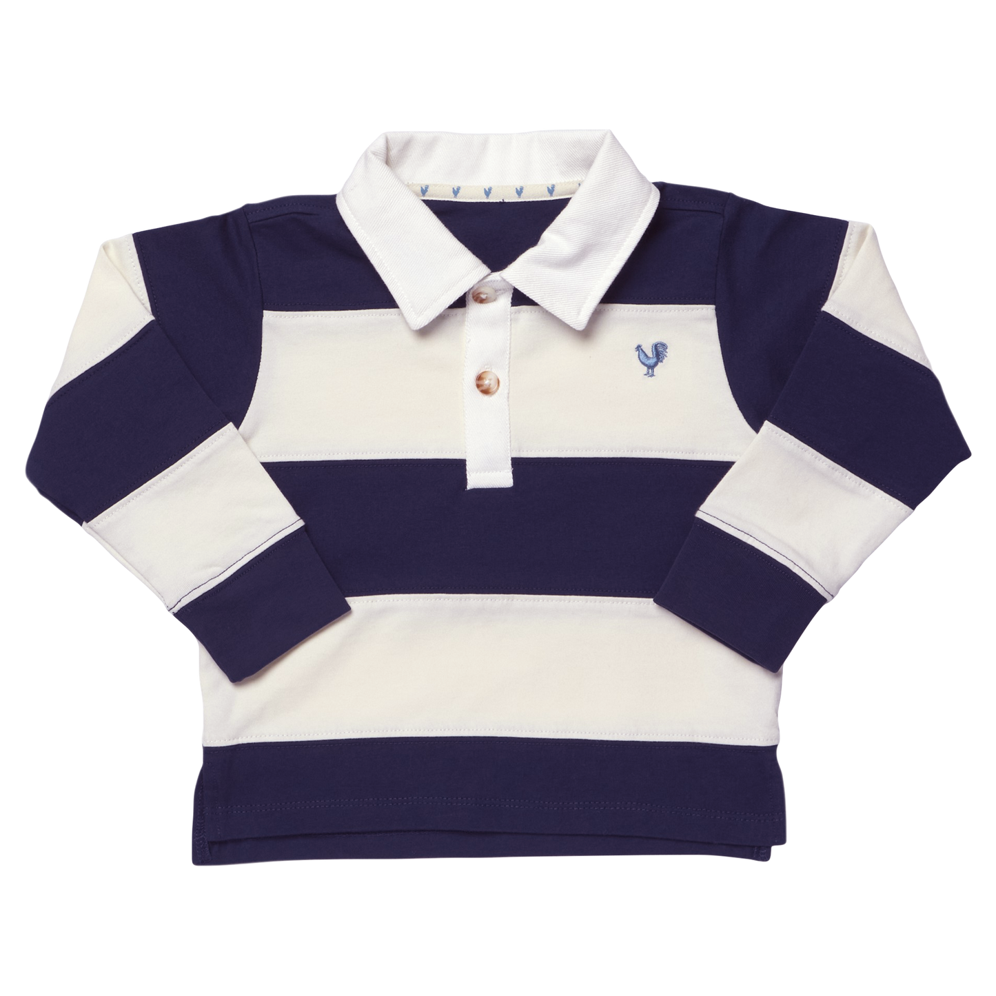 Albert Rugby shirt- Navy White