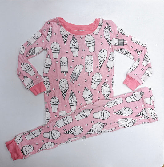 Pink Colorful Cones Colorable Pajamas