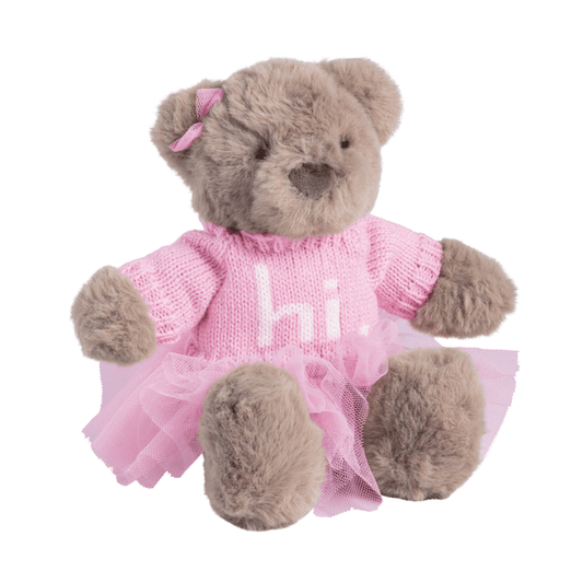 Pink Hi Bear Plush
