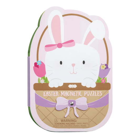 Easter Magnetic Puzzle Book - Pink