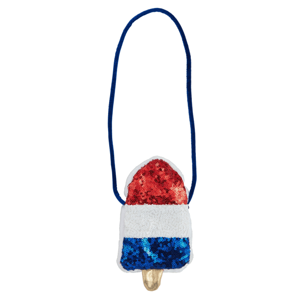 Light Up Patriotic Popsicle Purse