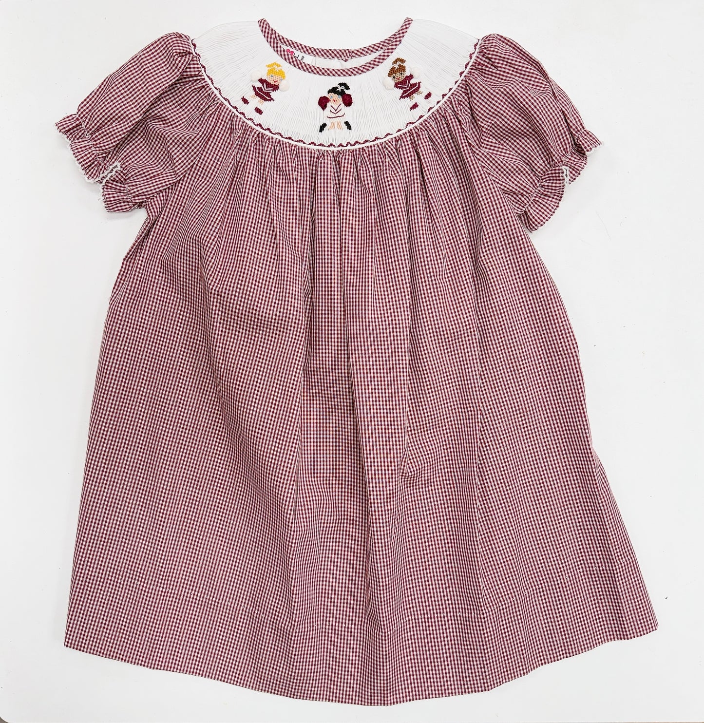 Maroon Cheerleaders Helen Dress