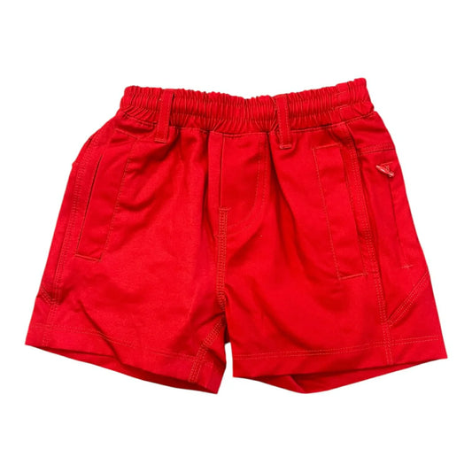 Red FB Shorts