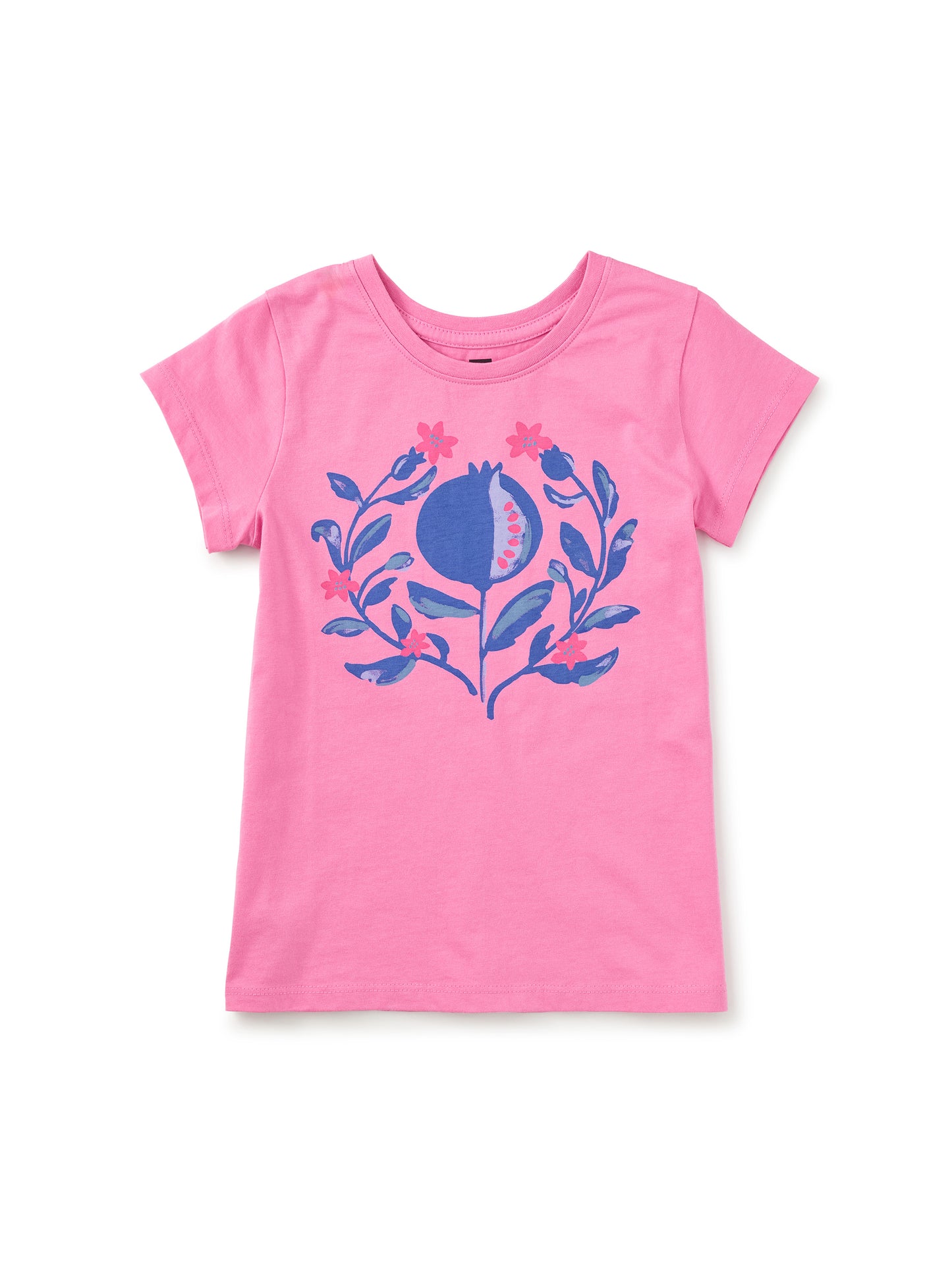 Royal Pomegrante Graphic Tee