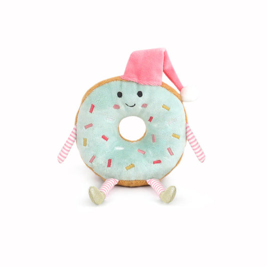 Donut Claus Plush - Mint